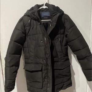 Zara Man Black Men’s Coat